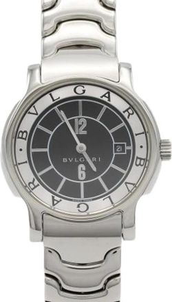 Bulgari Orologio Vintage Pre-owned - - Pre-owned - Donna - Nero - ONE SIZE