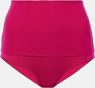 Eres Gredin high-rise bikini bottoms