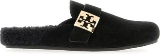 Tory Burch Tory Burch, Slippers, female, Black, Size: 9 US Cozy Home Slippers for Ultimate Comfort