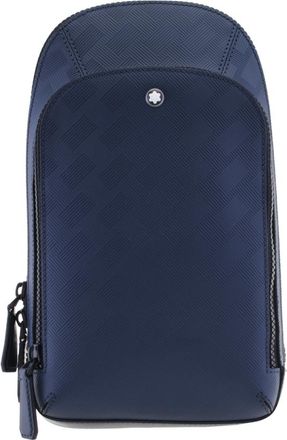 Montblanc Ink Blue Extreme 3.0 Cowhide Sling Bag
