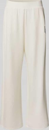 Liu Jo Sweatpants mit elastischem Bund in Offwhite, Gr&ouml;&szlig;e XS