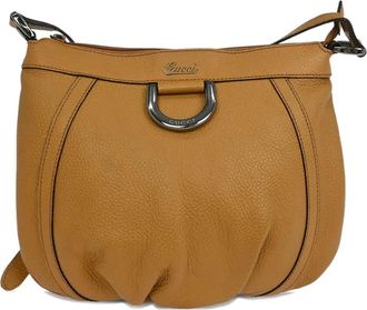 Gucci 2010s Abbey shoulder bag - Bruin