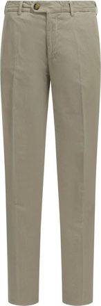 Brunello Cucinelli Pantaloni in Corduroy - - Trousers - Uomo - Beige - 2XL
