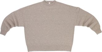Extreme Cashmere crew-neck sweater - Beige