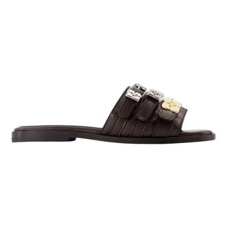 Ganni Mujer, Zapatos, Marr&oacute;n, Talla: 40 EU