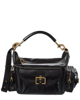 Chlo&eacute; Medium Double Carry Leather Shoulder Bag