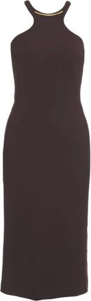 Elisabetta Franchi jurk met juweeldetail