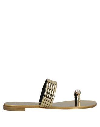 Giuseppe Zanotti CALZADO - Sandalias de dedo en YOOX.COM
