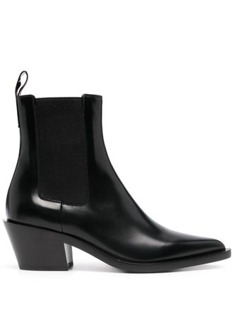 Gianvito Rossi 60mm Chelsea boots - Black