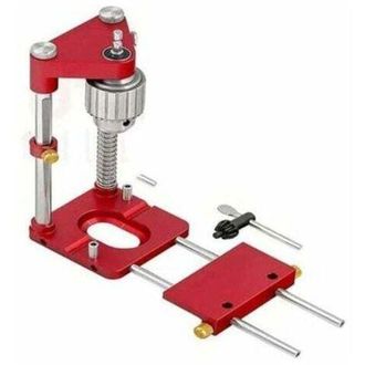 OEM Localizador De Brocas, Plantilla De Perforaci&oacute;n Port&aacute;til, Gu&iacute;a De Perforaci&oacute;n, Posicionador De Brocas De Precisi&oacute;n, Herramienta De Carpinter&iacute;a De Acer