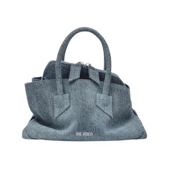 The Attico Le Passeggiata Mini - Dames - Tassen - Blauw - Maat: ONE Size Denim