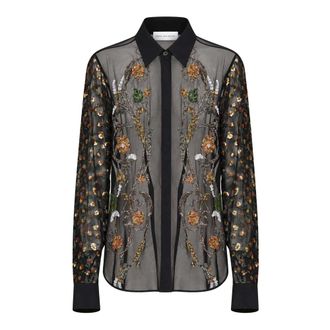 Dries Van Noten Mujer, Blusas y Camisas, Negro, Talla: M
