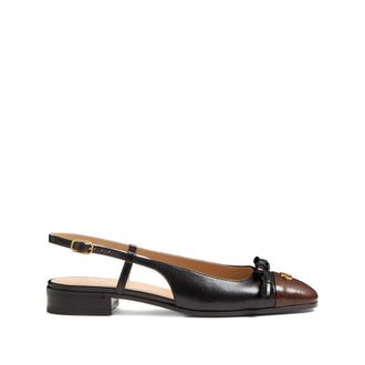 Valentino Garavani Scarpe Nero, Marrone-Donna