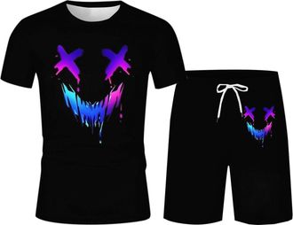 Generic New York Vintage T-Shirt Pack Car Racing Suits for Men Black