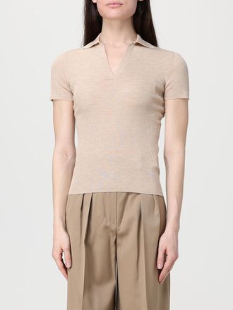 Max Mara Polo in maglia di lana basic Max Mara