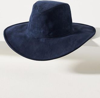 San Diego Hat Company Pioneer Faux-Suede Fedora
