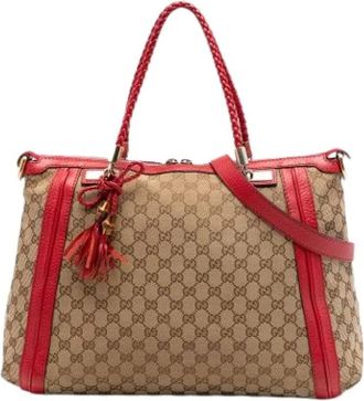 Gucci Pre-owned Bella Tote - - Pre-owned - Donna - Beige - ONE SIZE