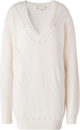 Genny Knitted Dress - Dames - Kleedjes - Wit - XS - Kleedjes