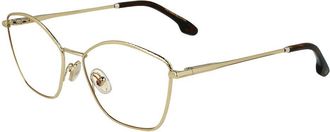 Victoria Beckham Gold Metal Glasses Womens (Frames)