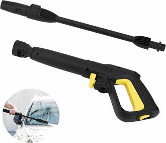 OEM Pistola Y Lanza De Repuesto Para Hidrolimpiadoras Karcher K2, K3, K4, K5, K6 Y K7 - Presi&oacute;n De 15 Mpa - Conexi&oacute;n R&aacute;pida