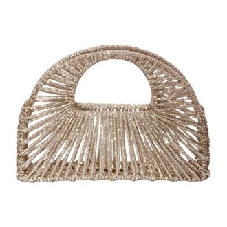 Hibourama Bags Tassen, Dames, Geel, ONE Size, Dafne Jewel Bag