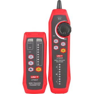 Unit Tester di rete, misuratore di coppie di fili Uni-T UT683KIT