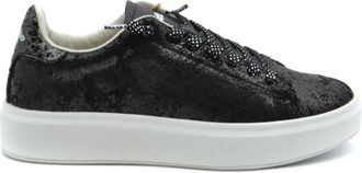 Lotto Stijlvolle damessneakers voor modebewuste vrouwen - Dames - Sneakers - Zwart - 39 EU - Schoenen