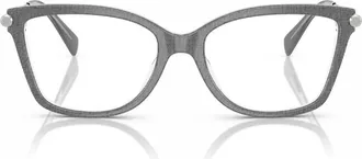 Michael Kors Kingson Demo Cat Eye Ladies Eyeglasses MK4150U 4009 54