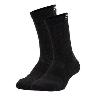 Nike Unisex Logo Knitting Socks 1 Pack Black CK6756-010