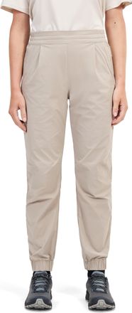 Berghaus Funktionshose BERGHAUS W EXPLORER PANT, Damen, Gr. XL, N-Gr, taupe, Obermaterial: 95% Polyamid, 5% Elasthan. Futter: 100% Polyester, Hosen Funktionsho