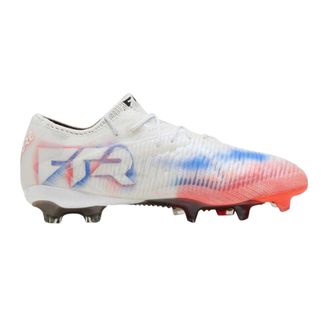 Puma Future 8 Ultimate voetbalschoenen voor heren, voor harde ondergrond (Poema Wit)