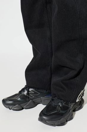 New Balance Sports Shoes U90606TO, Mens, Black