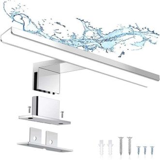 OEM 2-in-1 Luce A Specchio A Led Ip44 Luce Da Bagno Bianca Neutra Luce Per Mobiletto 230v Luce Per Mobiletto A Montaggio Superficiale Luce A Clip Per Bagn