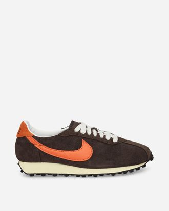 Nike Women s LD-1000 Sneakers Velvet Brown / Safety Orange