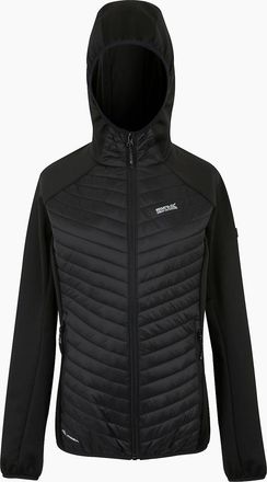 Regatta Womens Regatta Womens/Ladies Anderson Hybrid Jacket - Black - Size: 24