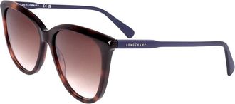 Longchamp Womens Lo718s 56Mm Sunglasses