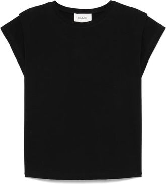 BA&SH T-shirt Pio - Nero