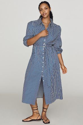 English Factory Midi Shirtdress
