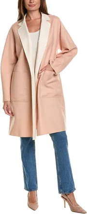 Lafayette 148 New York Wool & Silk Reversible Coat