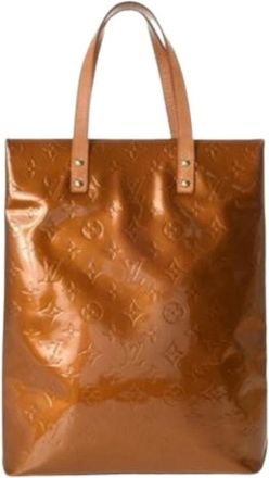 Louis Vuitton Pre-owned Tote Bags, female, Brown, Size: ONE SIZE Pre-owned Vintage Canvas Tote Bag