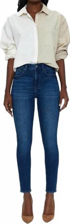 Pistola Denim Aline High Rise Skinny Jean In Rosslyn