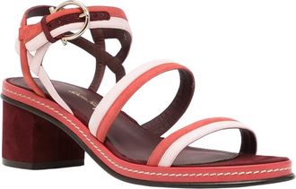 Ferragamo Womens Maloy 55Mm Sandals In Beige/khaki