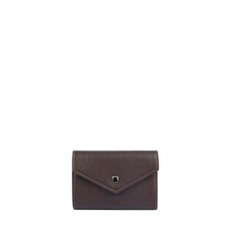 Lancaster Foulonn&eacute; PM Kaarthouder - Dames - Accessoires - Bruin - Maat: ONE Size Leer