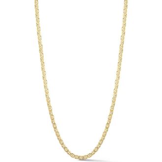 Yield of Men 6mm Mariner Chain Necklace in Gold at Nordstrom Rack, Size 22