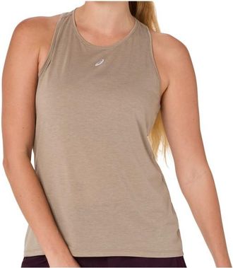 Asics Nagino Run Adjustable Tank Tank Top f&uuml;r Damen | beige