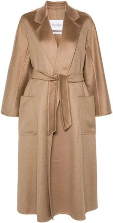 Max Mara Mujer, Abrigos, Marr&oacute;n, Talla: S