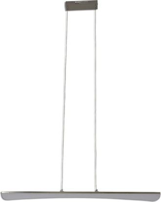 Näve Naeve BONES 2 Lámpara colgante de techo LED en forma de barra, cromada, 2800-3200 K