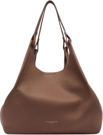 Gianni Chiarini Dua Tote Bag - Dames - Shoppers - Bruin - ONE Size - Leer - Tassen