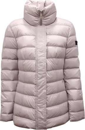 Peuterey Flagstaff Donsjack - Dames - Winterjassen - Grijs - L - Polyester - Jassen