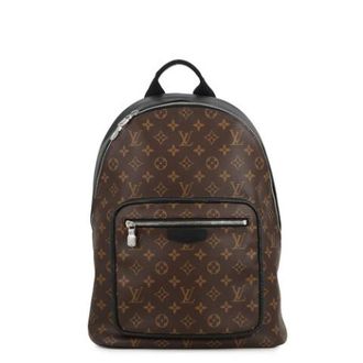 Louis Vuitton Pre-owned Backpacks, male, Brown, Size: ONE SIZE Pre-owned Vintage Monogram Canvas Backpack